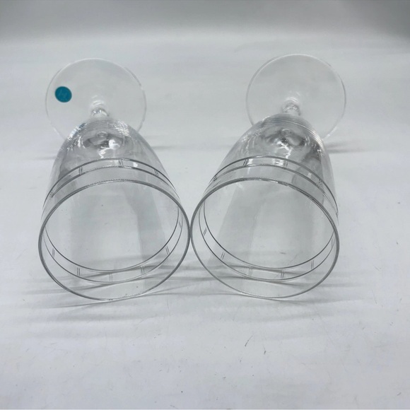 Tiffany & Co. Crystal champagne Flutes with Box - Picture 11 of 14